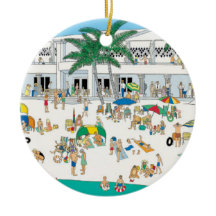 Enfeite da Praia Lido Sarasota