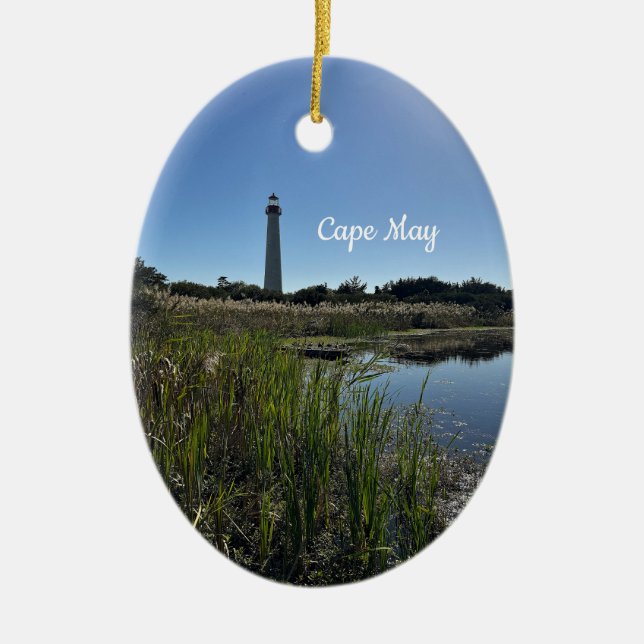 Enfeite da Torre de Cape May (Frente)