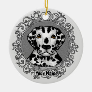 Enfeite Dalmata Ornamentado