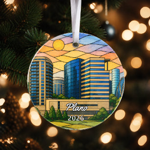 Enfeite de Acrílico Personalizado Plano, Texas Per