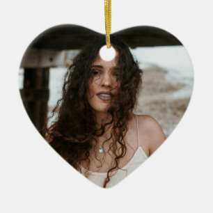 Enfeite de Aniversário Personalizado com Foto e Me