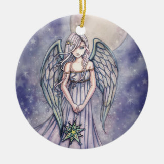 Enfeite de Anjo de Natal por Molly Harrison