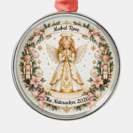 Enfeite de Anjo do Quebra-Nozes