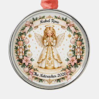 Enfeite de Anjo do Quebra-Nozes