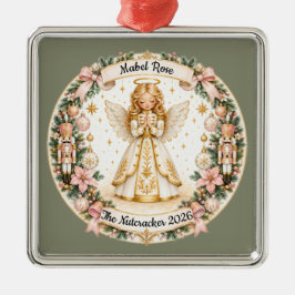 Enfeite de Anjo Serafim A Nutcracker