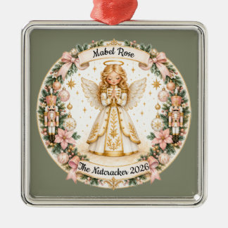 Enfeite de Anjo Serafim A Nutcracker