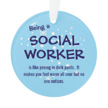 Enfeite de Assistente Social