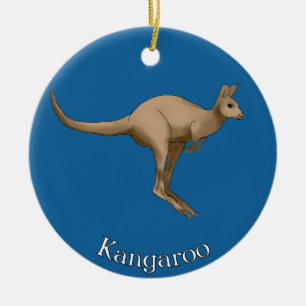 Enfeite de Austrália Canguru