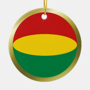 Enfeite de Bandeira da Bolívia