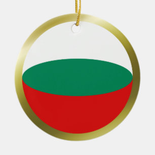 Enfeite de Bandeira da Bulgária