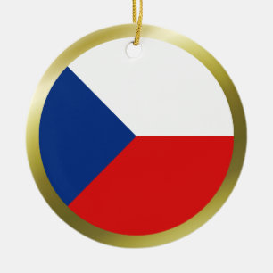 Enfeite de Bandeira da Chéquia