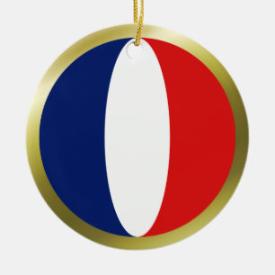 Enfeite de Bandeira da França