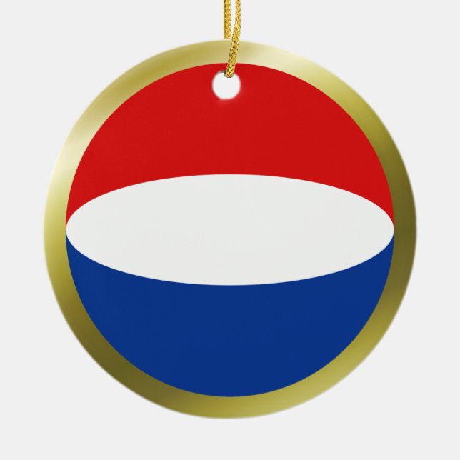 Enfeite de Bandeira da Holanda (Frente)