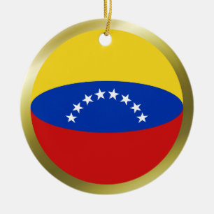 Enfeite de Bandeira da Venezuela