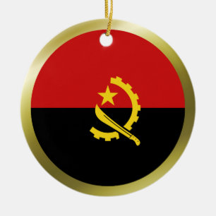 Enfeite de Bandeira de Angola