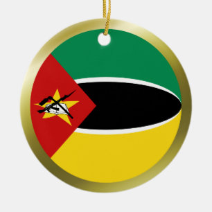 Enfeite de Bandeira de Moçambique