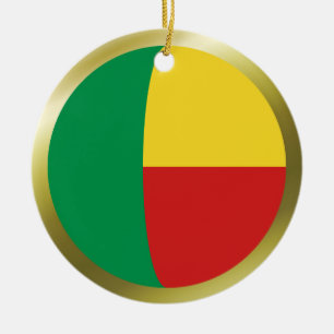 Enfeite de Bandeira do Benim