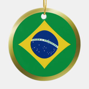Enfeite de Bandeira do Brasil