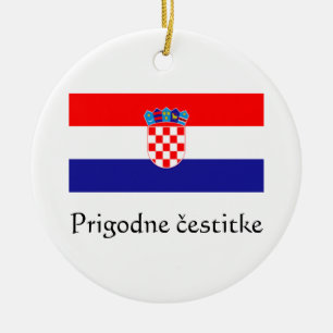 Enfeite de Boas Festas Croata