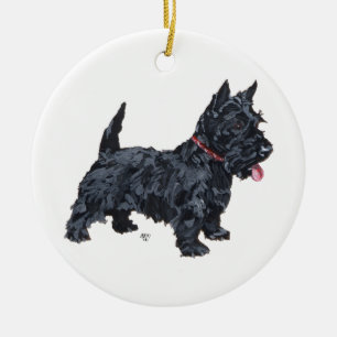 Enfeite de Cachorro Scottie