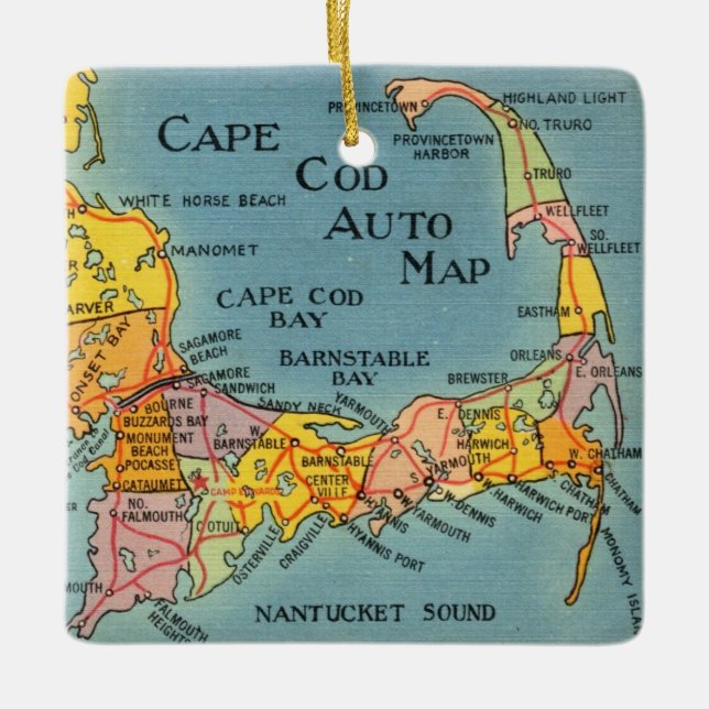 Enfeite de Cape Cod (Frente)