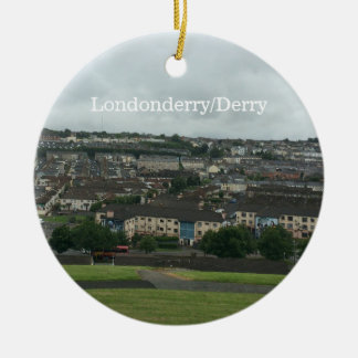 Enfeite de Cerâmica de Londonderry