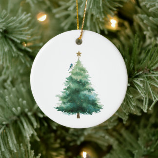 Enfeite de Cerâmica de Natal
