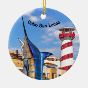 Enfeite de Cerâmica do Cabo San Lucas