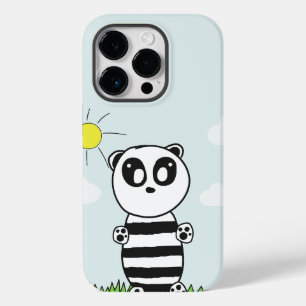 Enfeite de Cerâmica Panda Kids