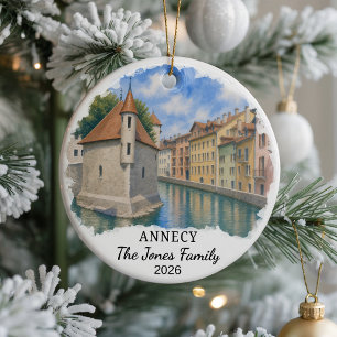 Enfeite de Cerâmica Personalizado de Annecy, Perso