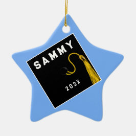 Enfeite de Cerâmica Personalizado para Formatura