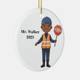 Enfeite de Cerâmica Personalizado para Guarda de T
