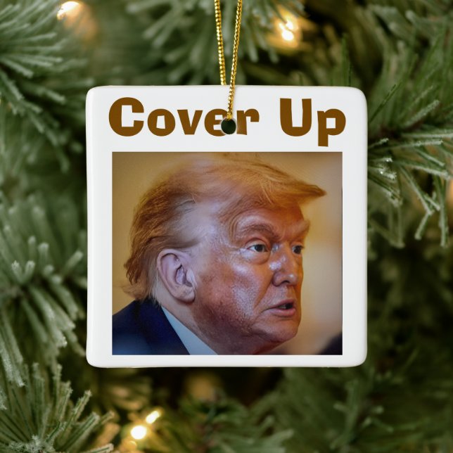 Enfeite de Cerâmica Trump/Encobrir (Árvore)
