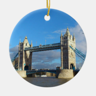 Enfeite de Círculo-Ponte da Torre Londres