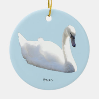 Enfeite de cisne