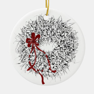 Enfeite de coroa de folhas de Ti do Mele Kalikimak
