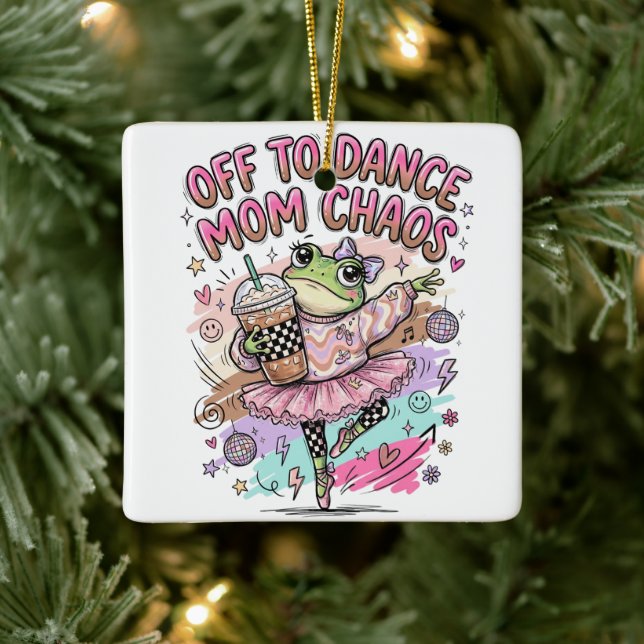 Enfeite de Dance Mom (Árvore)