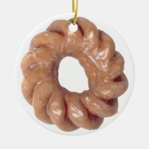 Enfeite de Donut Engraçado