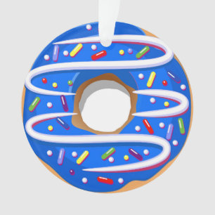 Enfeite de Donut / Rosquinha