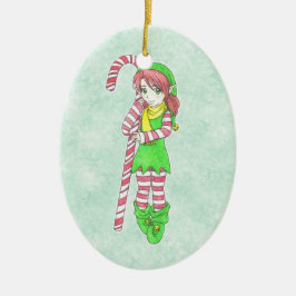 Enfeite de Elfo de Natal