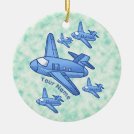 Enfeite de Esquadrão de Aviões