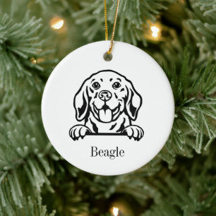 Enfeite de estimação personalizado para cachorro B