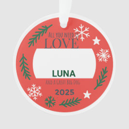 Enfeite de Estimação Sentimental | Tudo o que Você