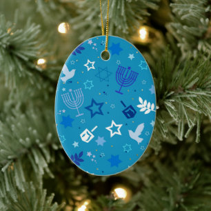 Enfeite de Estrelas de Hanukkah