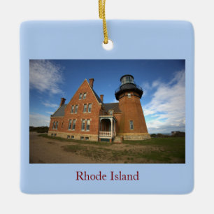 Enfeite de Farol de Rhode Island