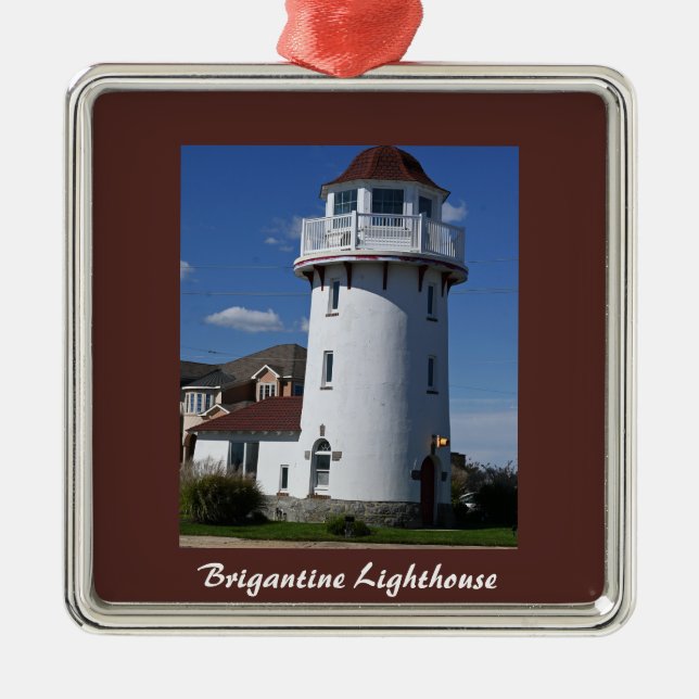Enfeite de Foto da Torre de Brigantine  (Frente)