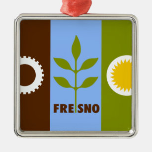 Enfeite de Fresno Califórnia