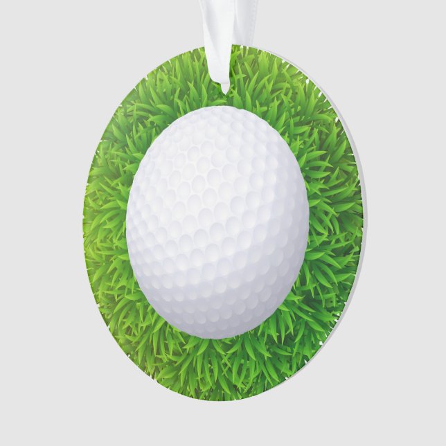 Enfeite de Golfe (Frente)