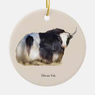 enfeite de iaque tibetano