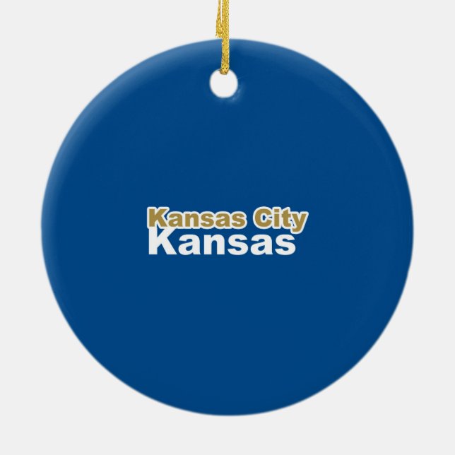 Enfeite de Kansas City, Kansas (Traseira)